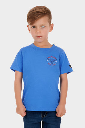 PURE WESTERN BOYS WALKER SS TEE