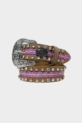 PURE WESTERN KIDS AMELIA BELT