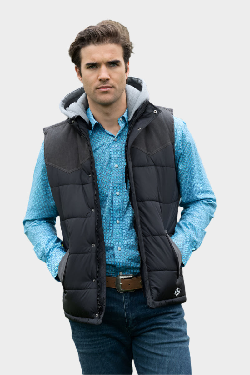 Pure Western Men's Blair Vest