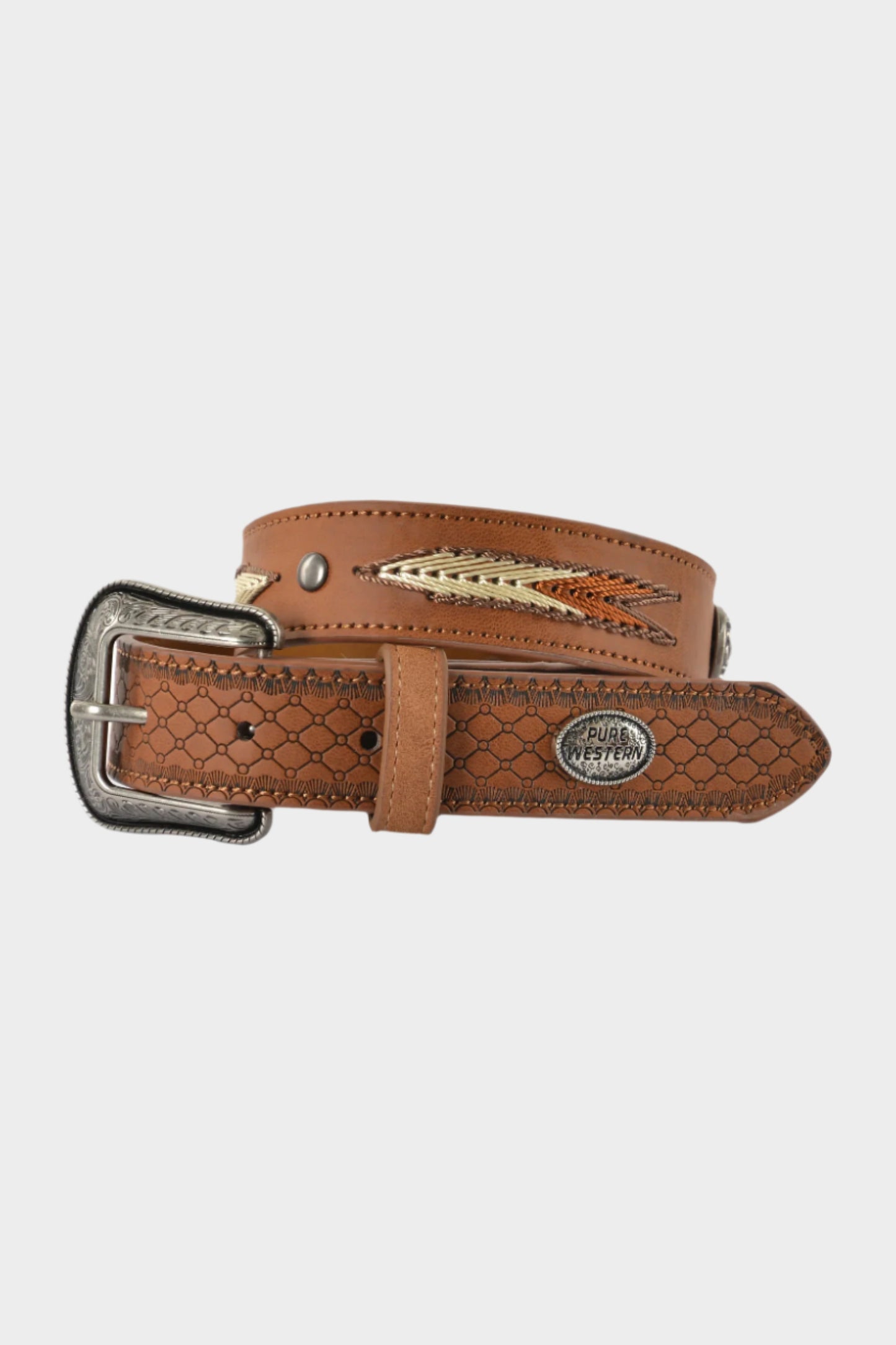 PURE WESTERN KIDS DAWSON BELT