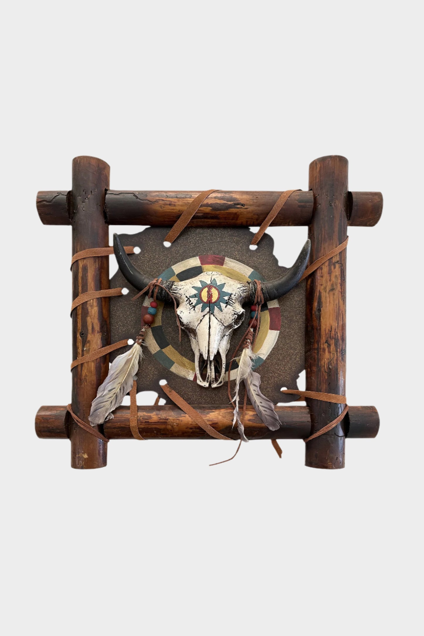 Pure Western Steerhead Wall Hanging - Assorted