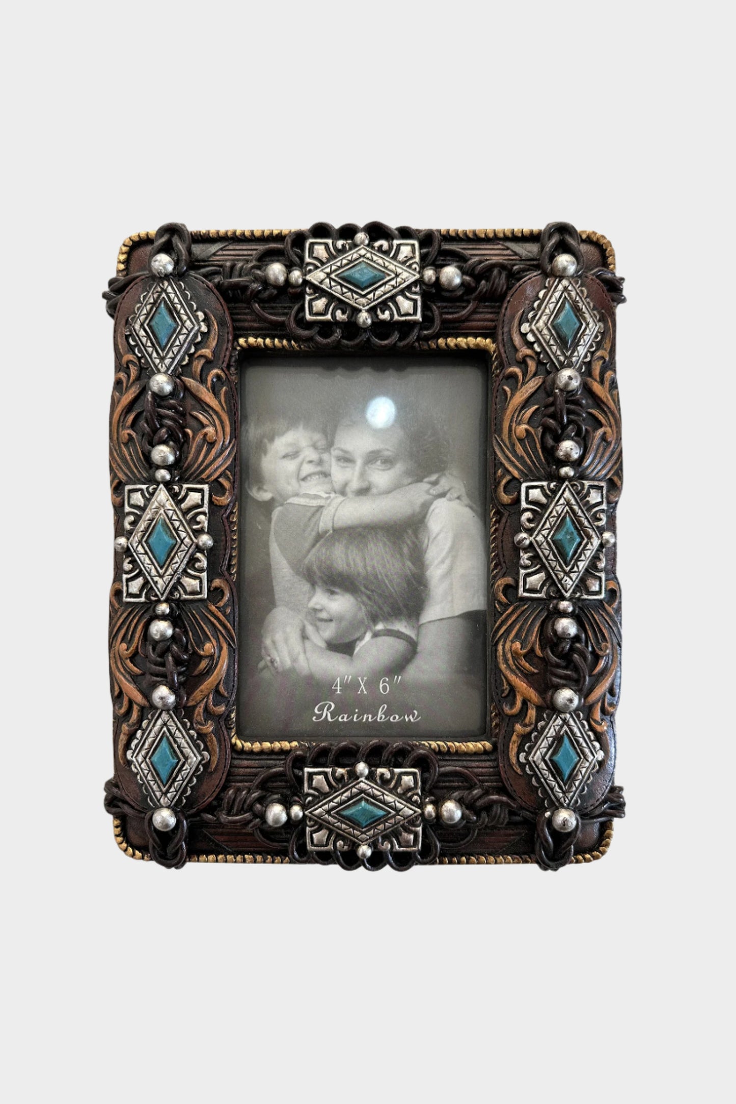 Pure Western Concho Picture Frame - Assorted