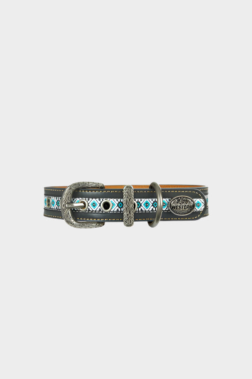 PURE WESTERN TOMAS DOG COLLAR