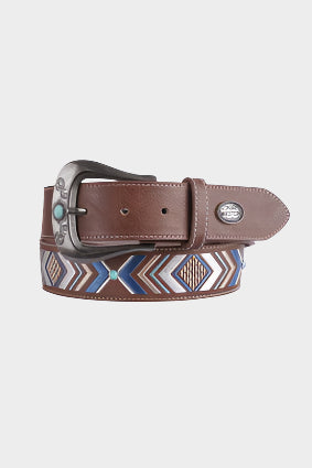 PURE WESTERN WOMENS LEIGHTON BELT (TAN)