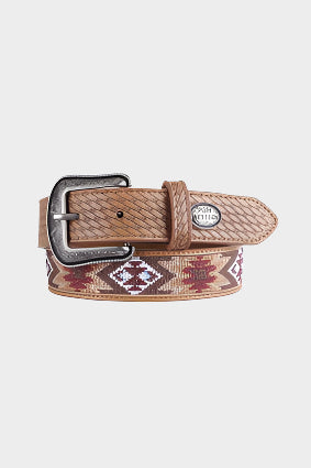 PURE WESTERN KIDS SASHA BELT (TAN)