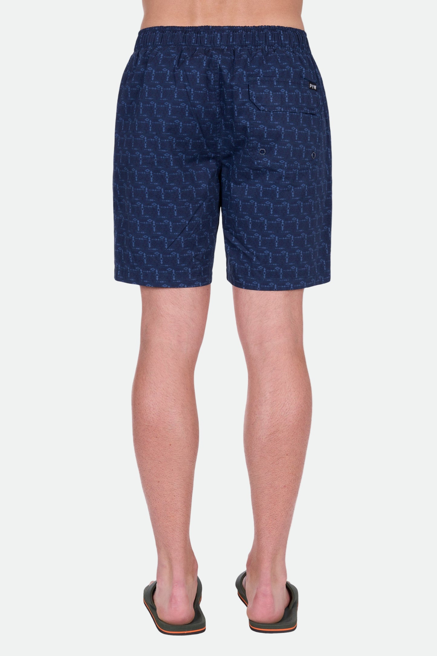 Pure Western Men's Corey Boardshort - Navy