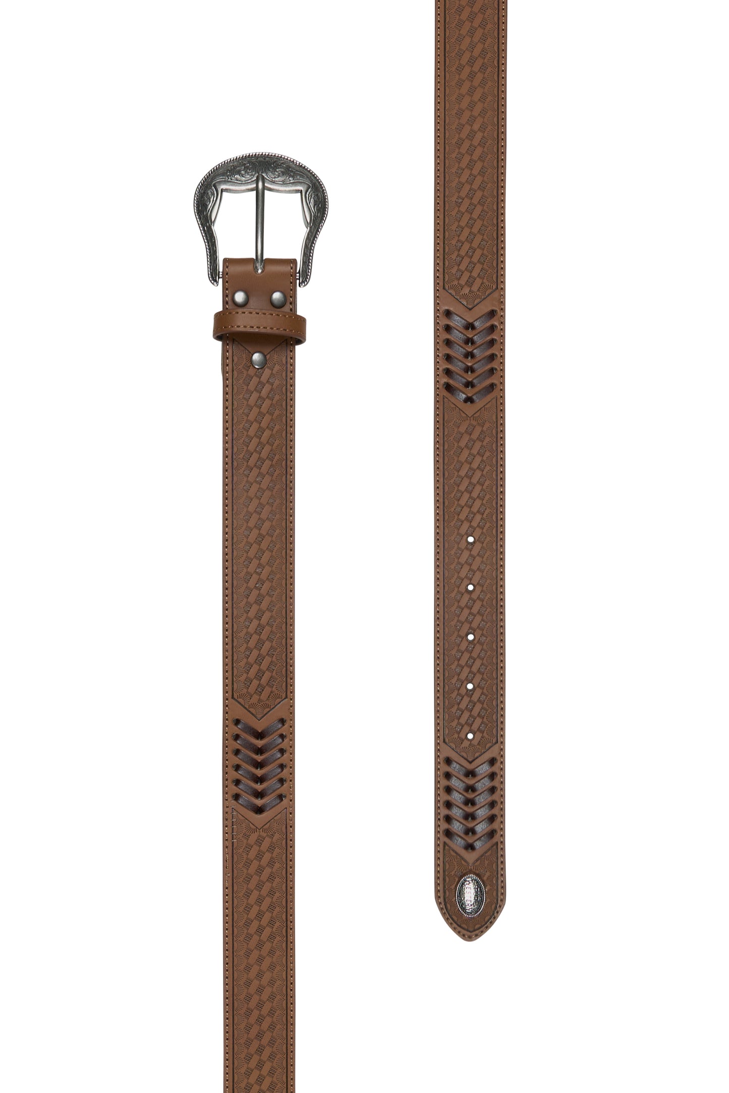Pure Western Jayson Belt - Tan
