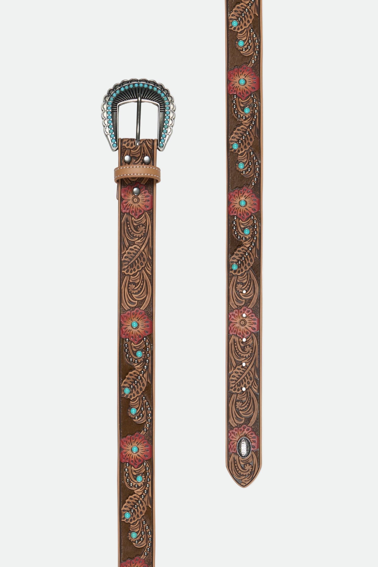 Pure Western Women's Charlene Belt - Tan