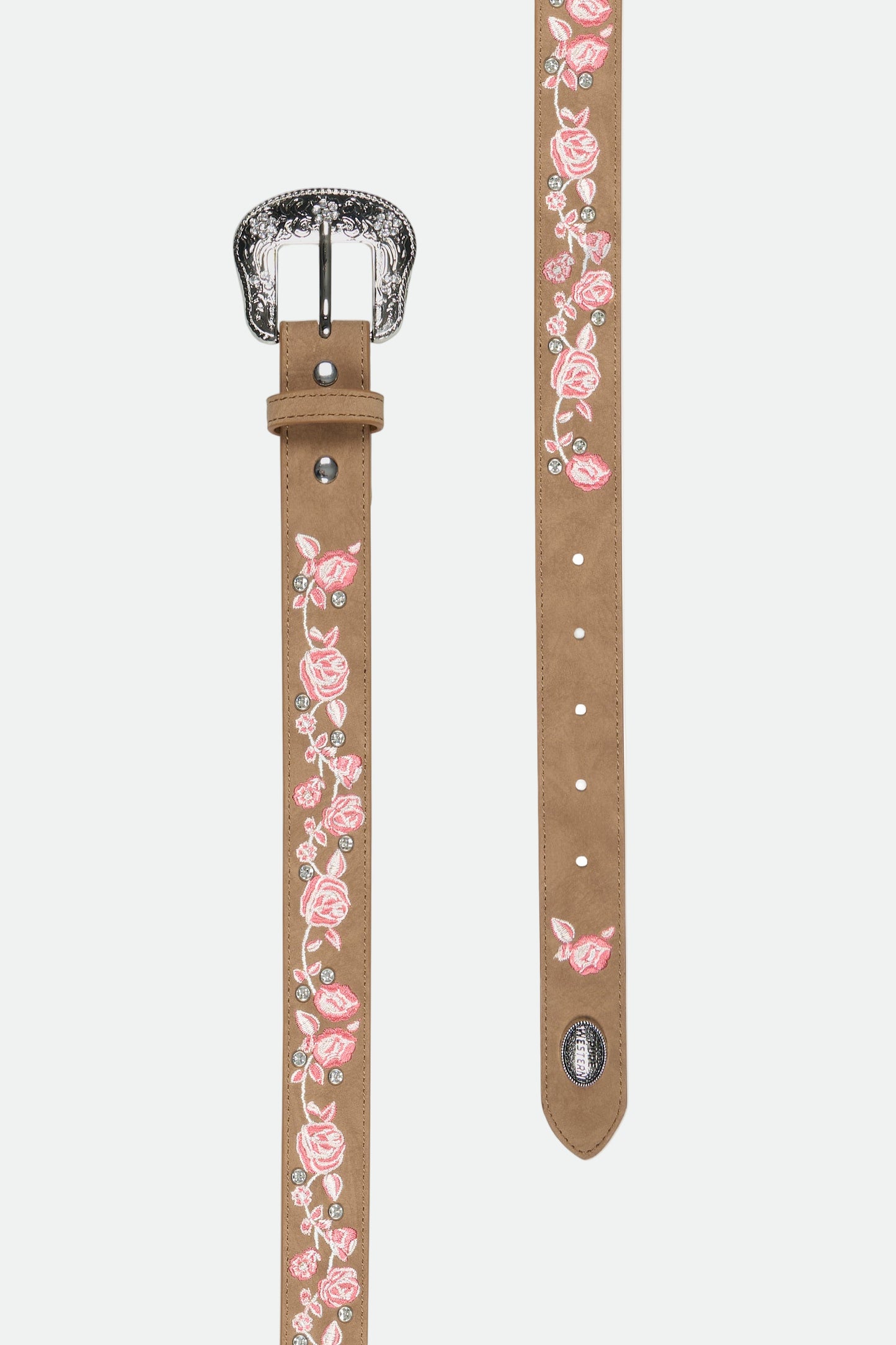 Pure Western Kid's Andriana Belt - Light/Tan
