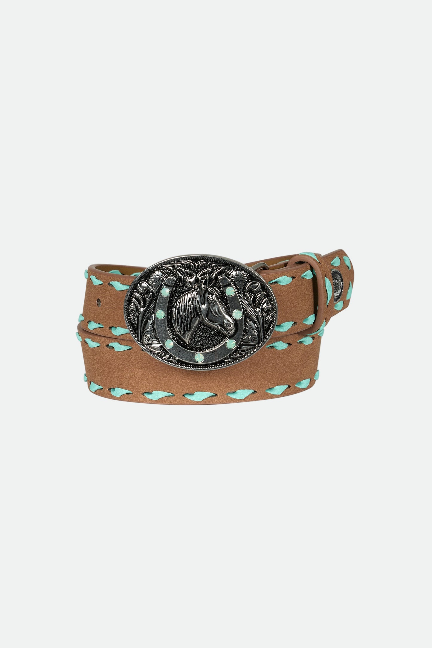 Pure Western Kid's Zana Belt - Tan