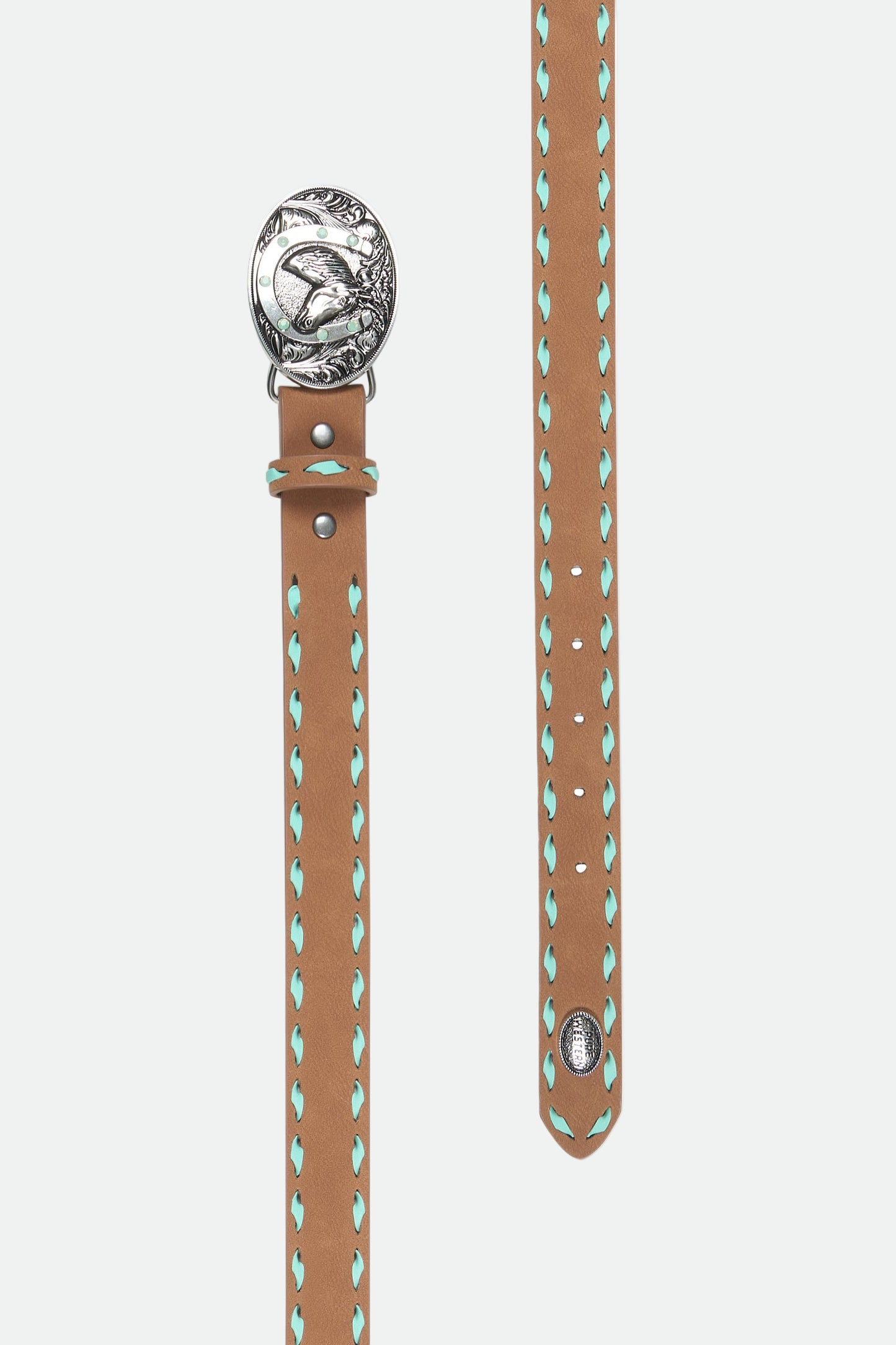 Pure Western Kid's Zana Belt - Tan