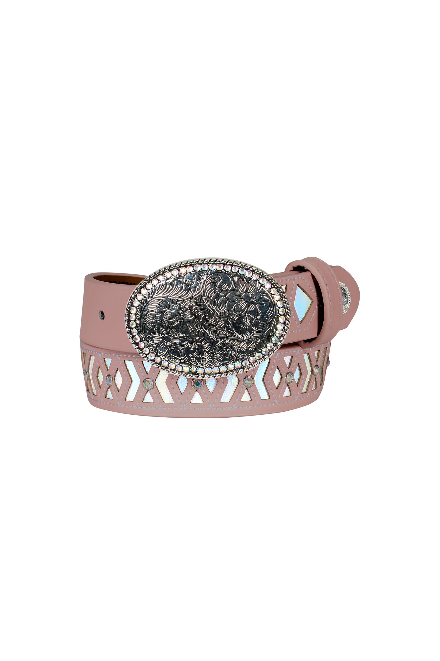 Pure Western Kid's Candy Belt - Pink