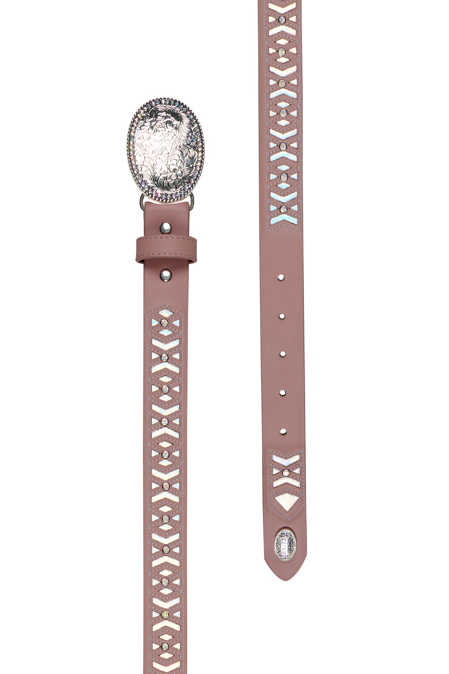Pure Western Kid's Candy Belt - Pink