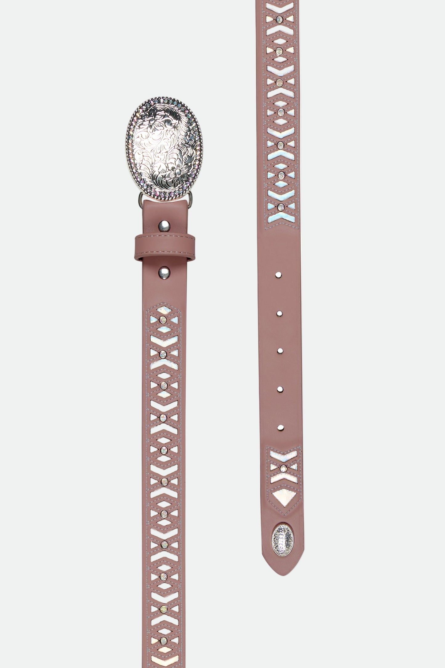 Pure Western Kid's Candy Belt - Pink