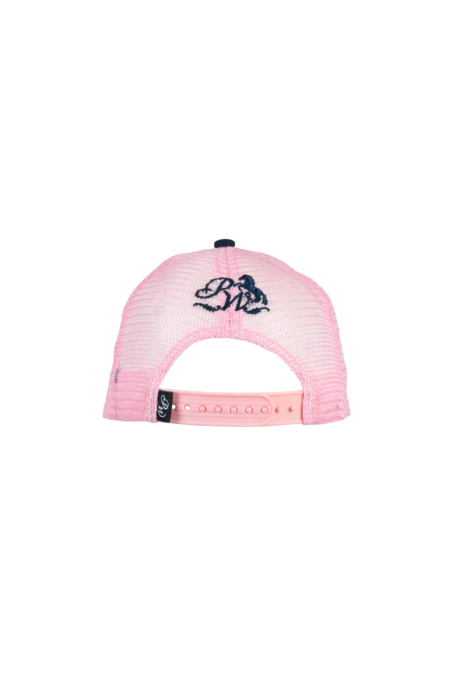 Pure Western Kid's Alesia Trucker Cap - Navy/Pink
