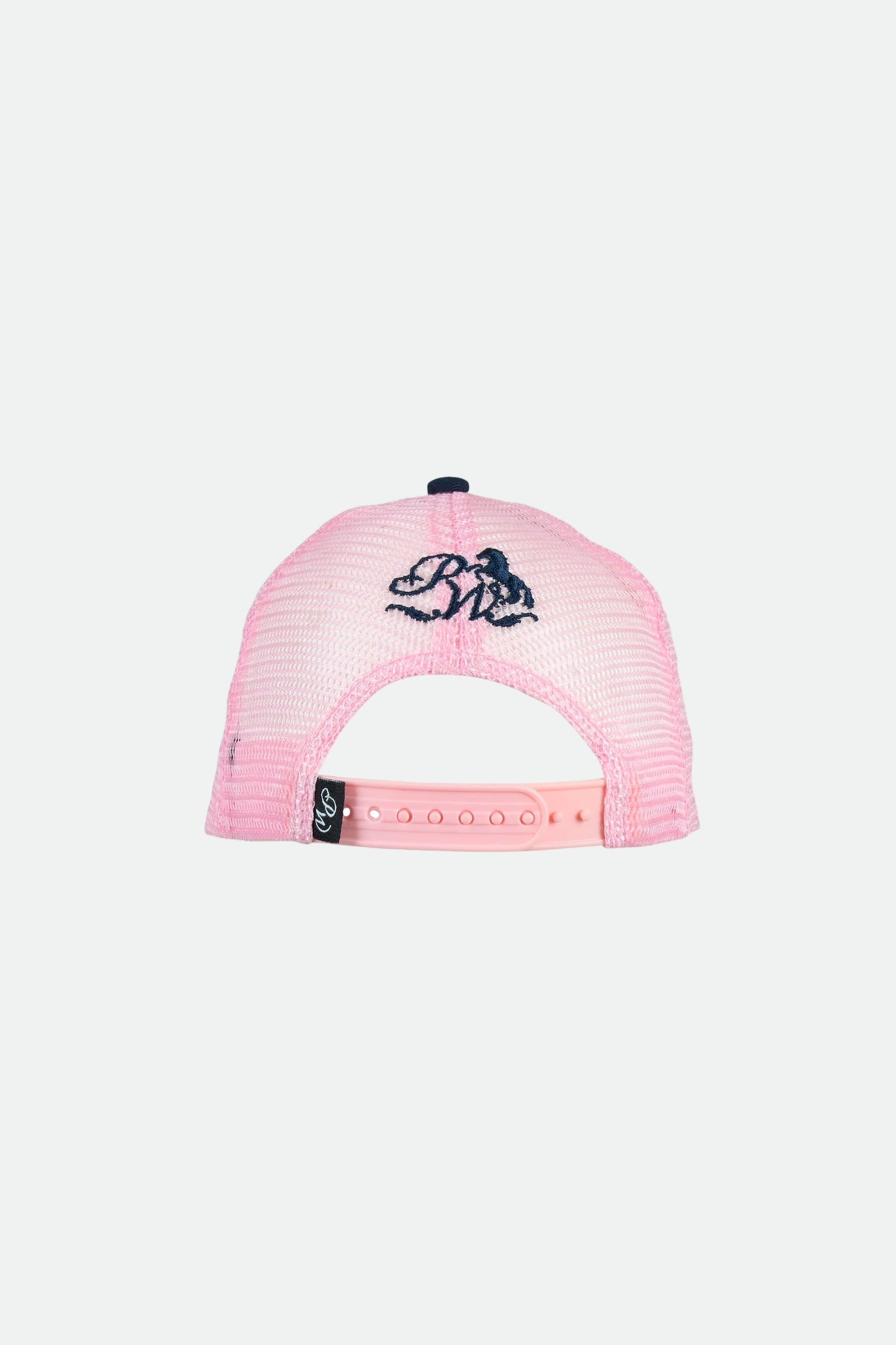Pure Western Kid's Alesia Trucker Cap - Navy/Pink