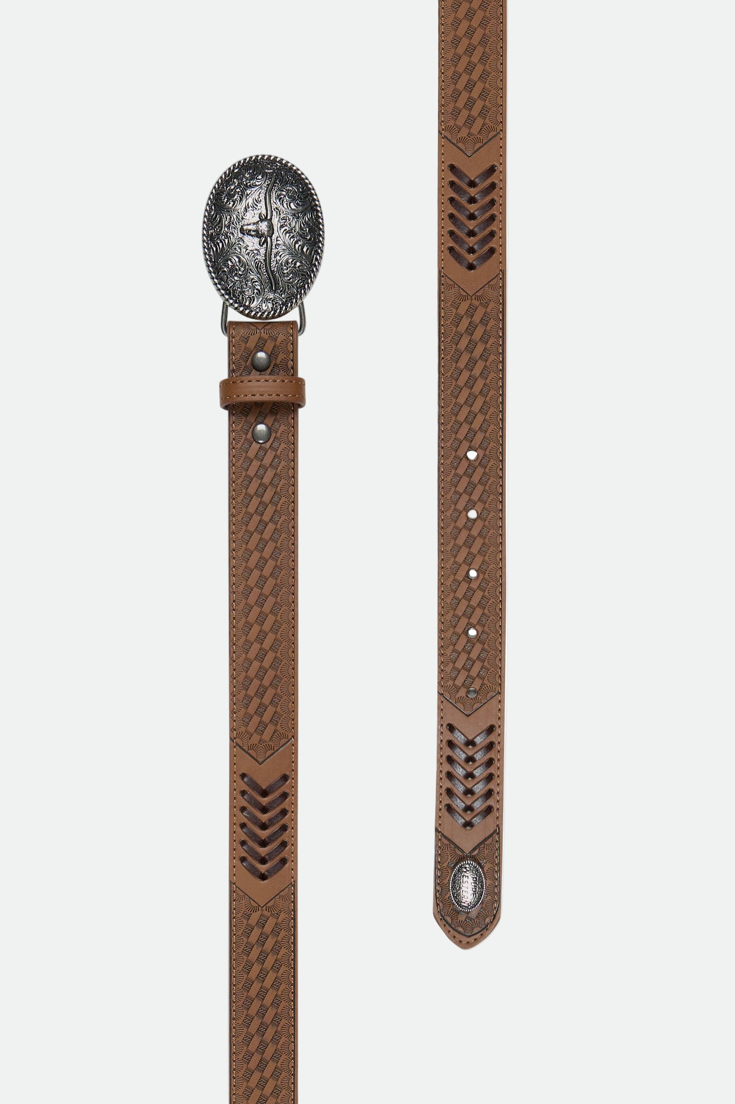 Pure Western Kid's Jayson Belt - Tan