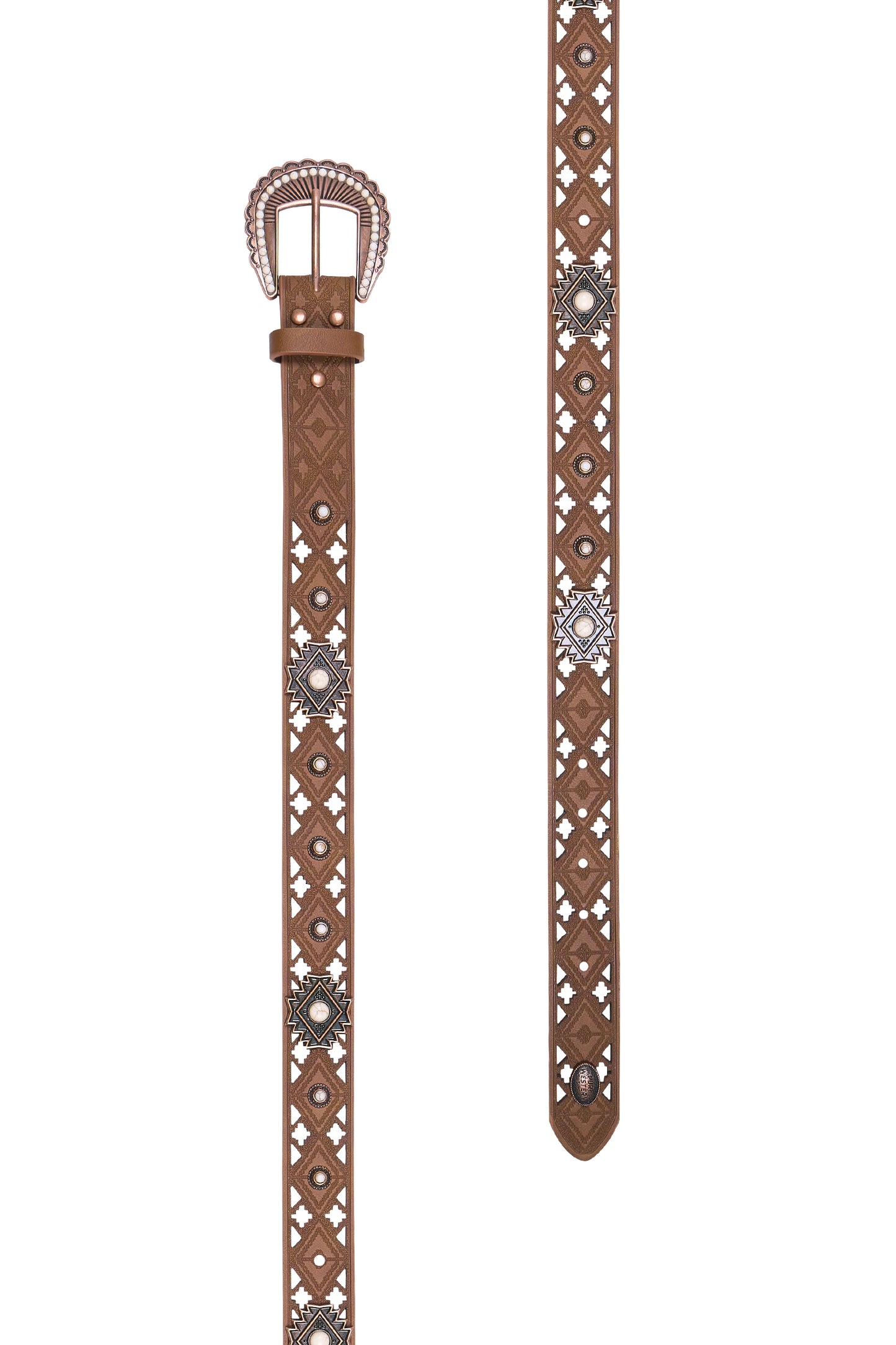 Pure Western Women's Daniella Belt - Tan