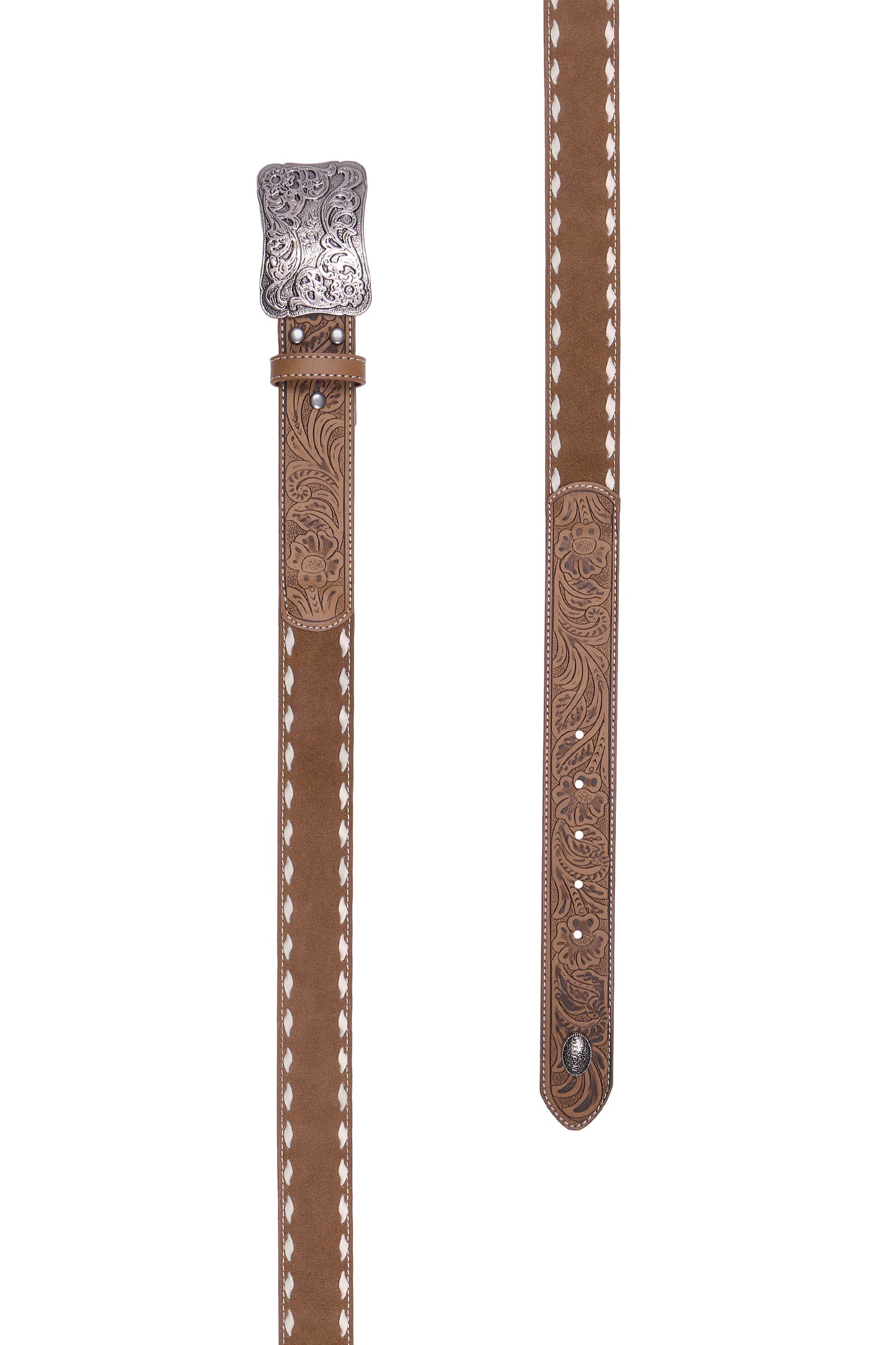 Pure Western Women's Sarina Belt -Tan