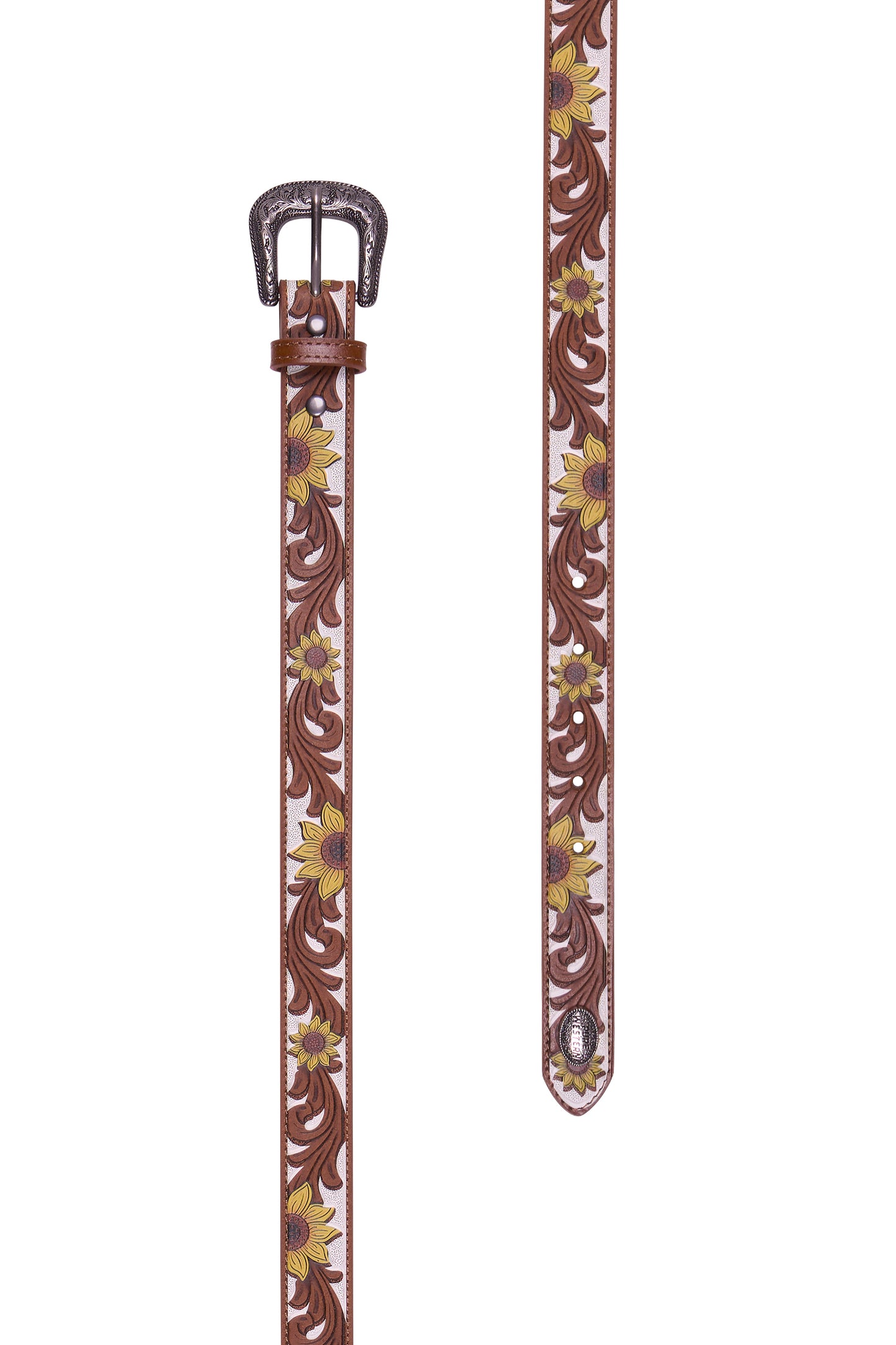 Pure Western Girl's Taliah Belt - Tan