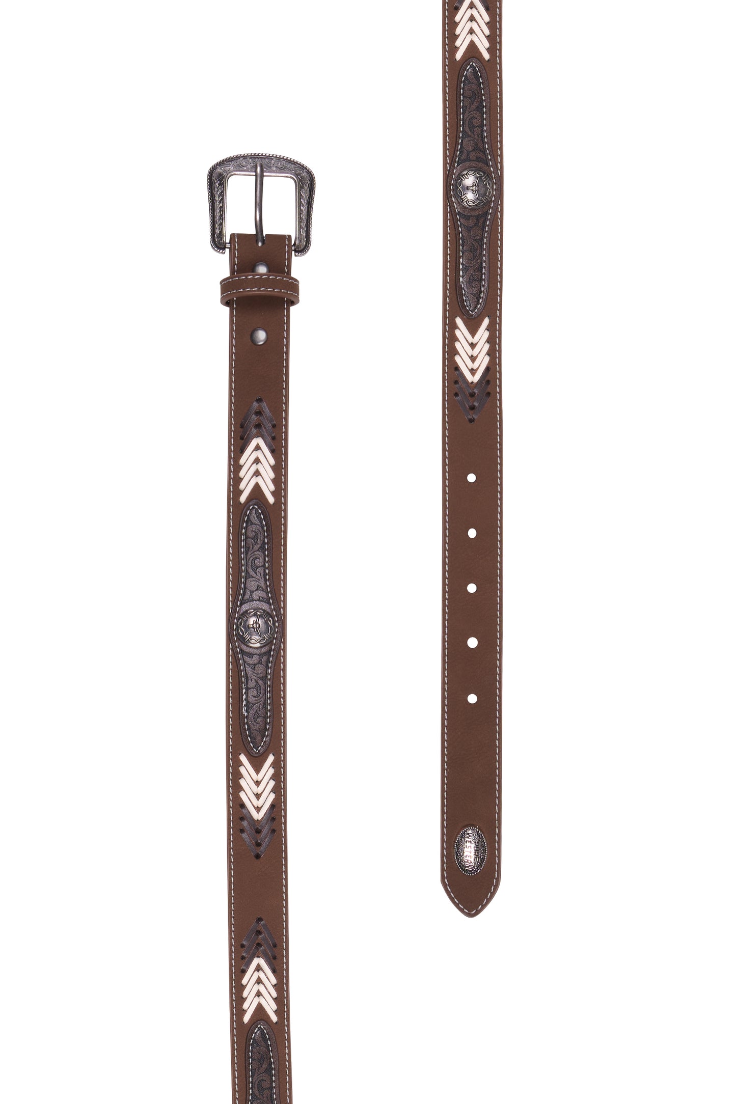 Pure Western Boy's Mikael Belt - Tan