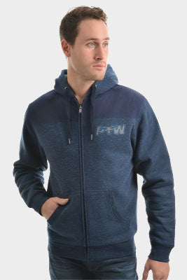Pure Western Men's Grant Zip Up Hoodie - SALE