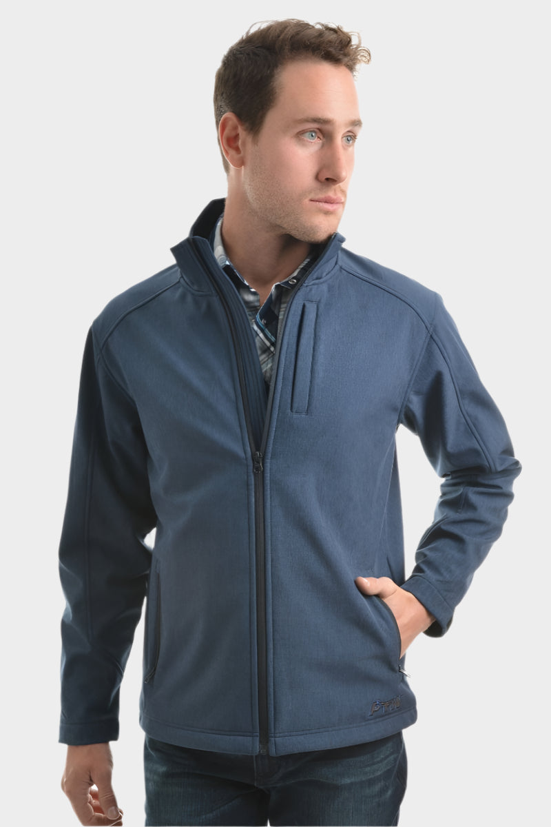 Pure Western Men's Ryland Softshell Jacket - SALE
