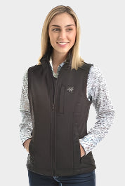 Pure Western Women's Nova Soft Shell Vest - SALE