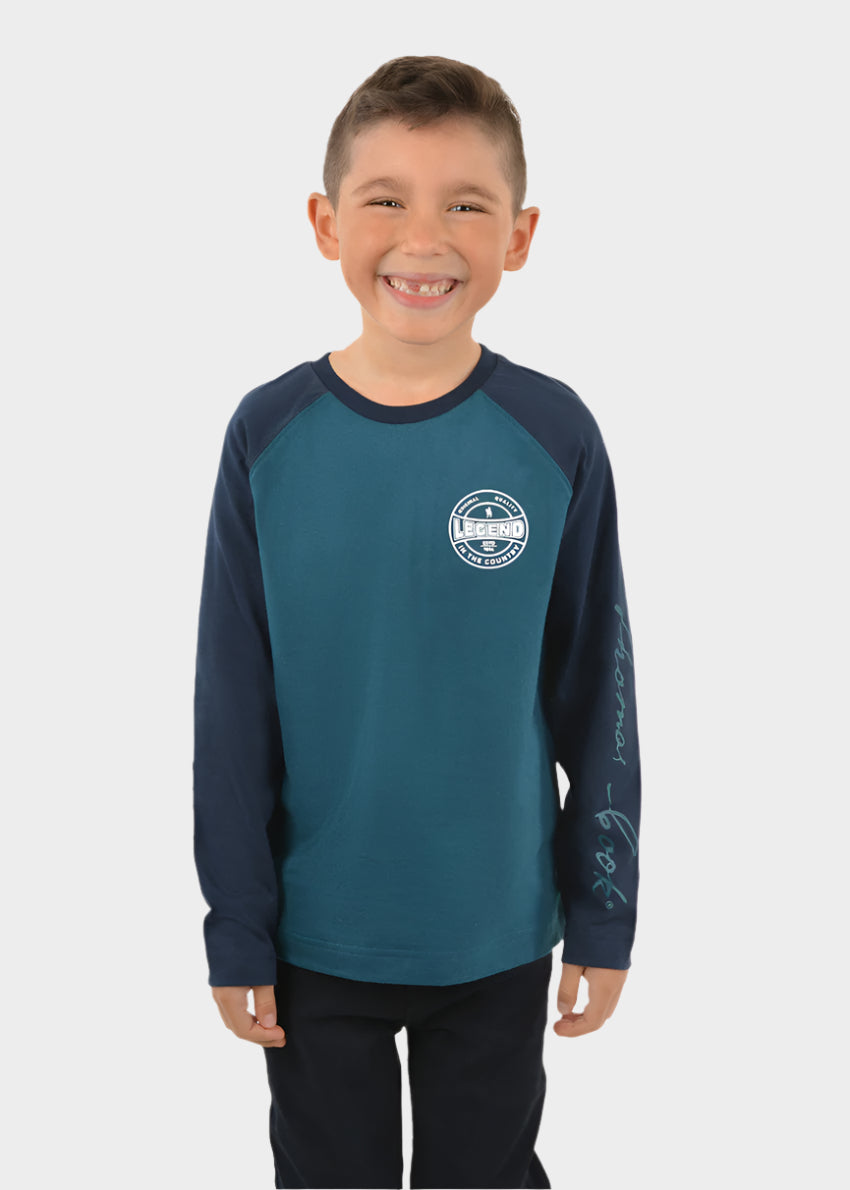 Thomas Cook Boys Legend In The Country L/S Sleeve