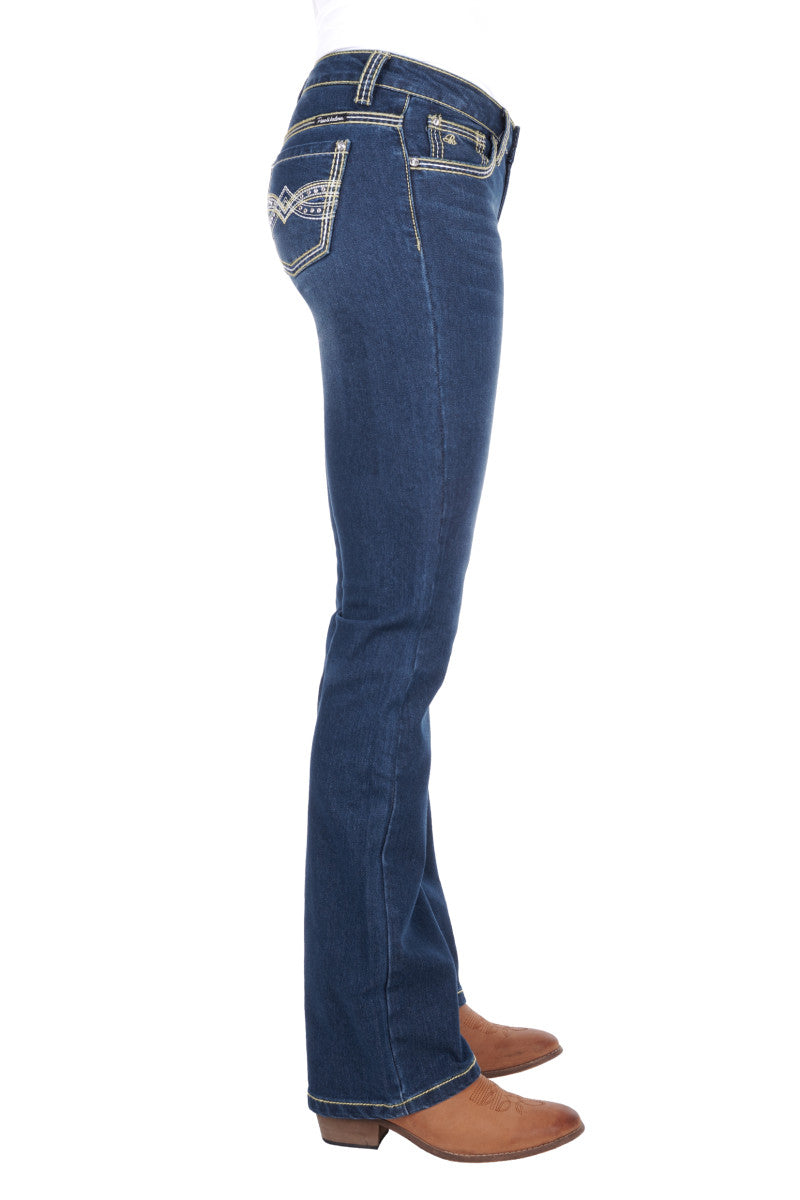 Pure Western Women's Savannah Boot Cut Jean