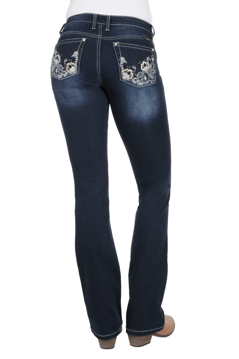 Pure Western Women's Rosie Boot Cut Jean