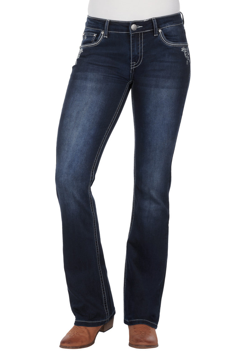 Pure Western Women's Rosie Boot Cut Jean