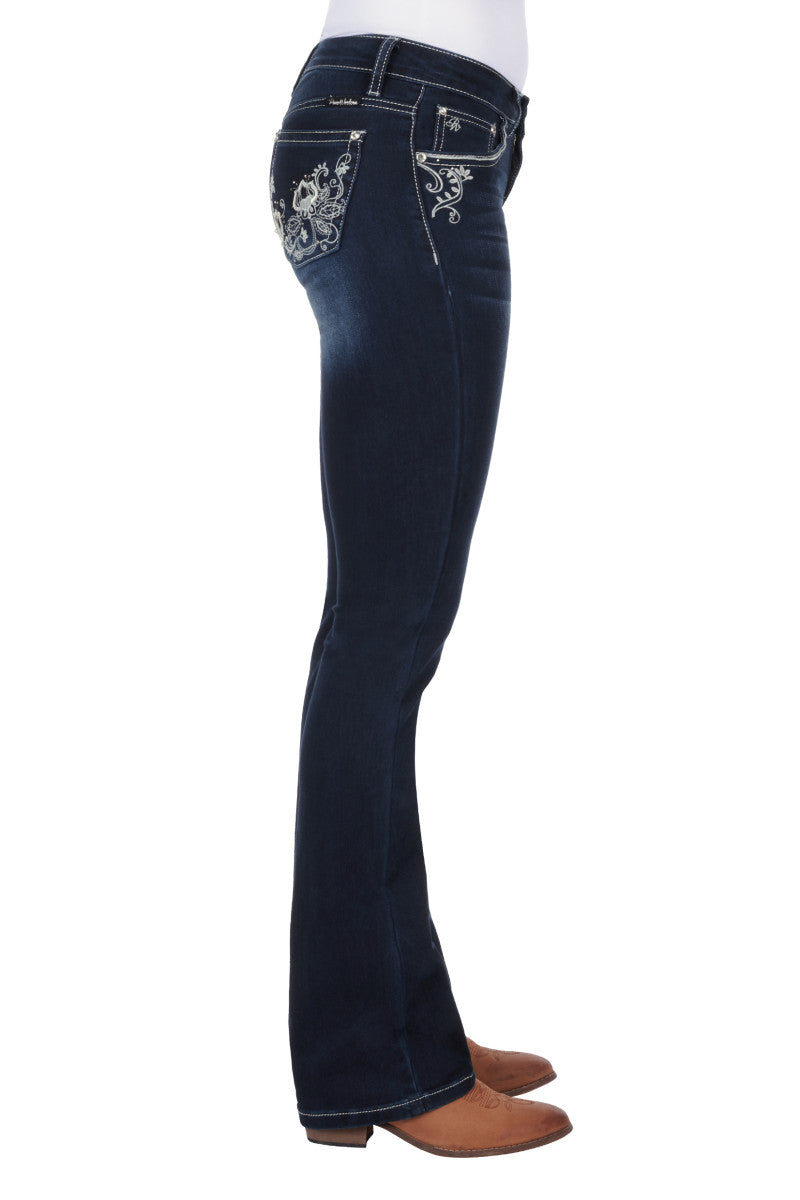 Pure Western Women's Rosie Boot Cut Jean