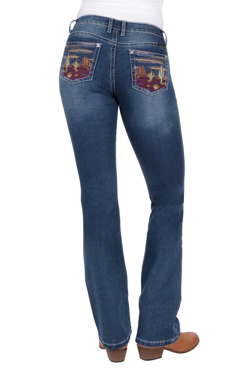 Pure Western Women's Madeline Boot Cut Jean