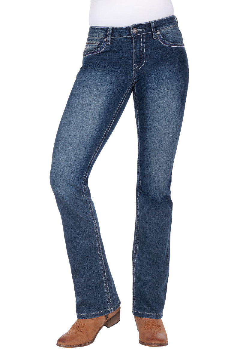 Pure Western Women's Madeline Boot Cut Jean