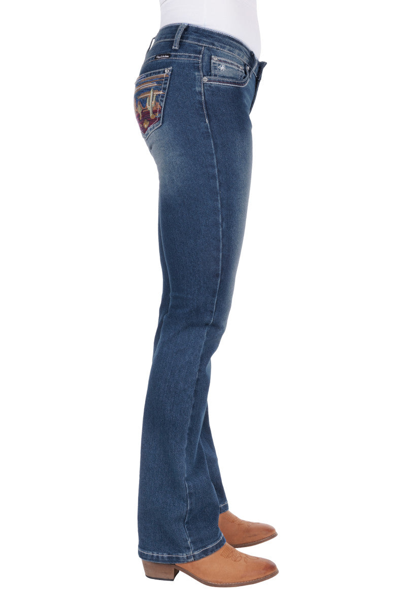 Pure Western Women's Madeline Boot Cut Jean