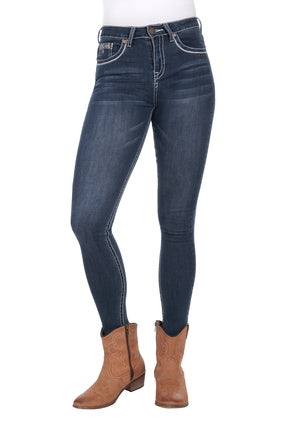 Pure Western Women's Frida Super Skinny Jean