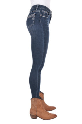 Pure Western Women's Frida Super Skinny Jean