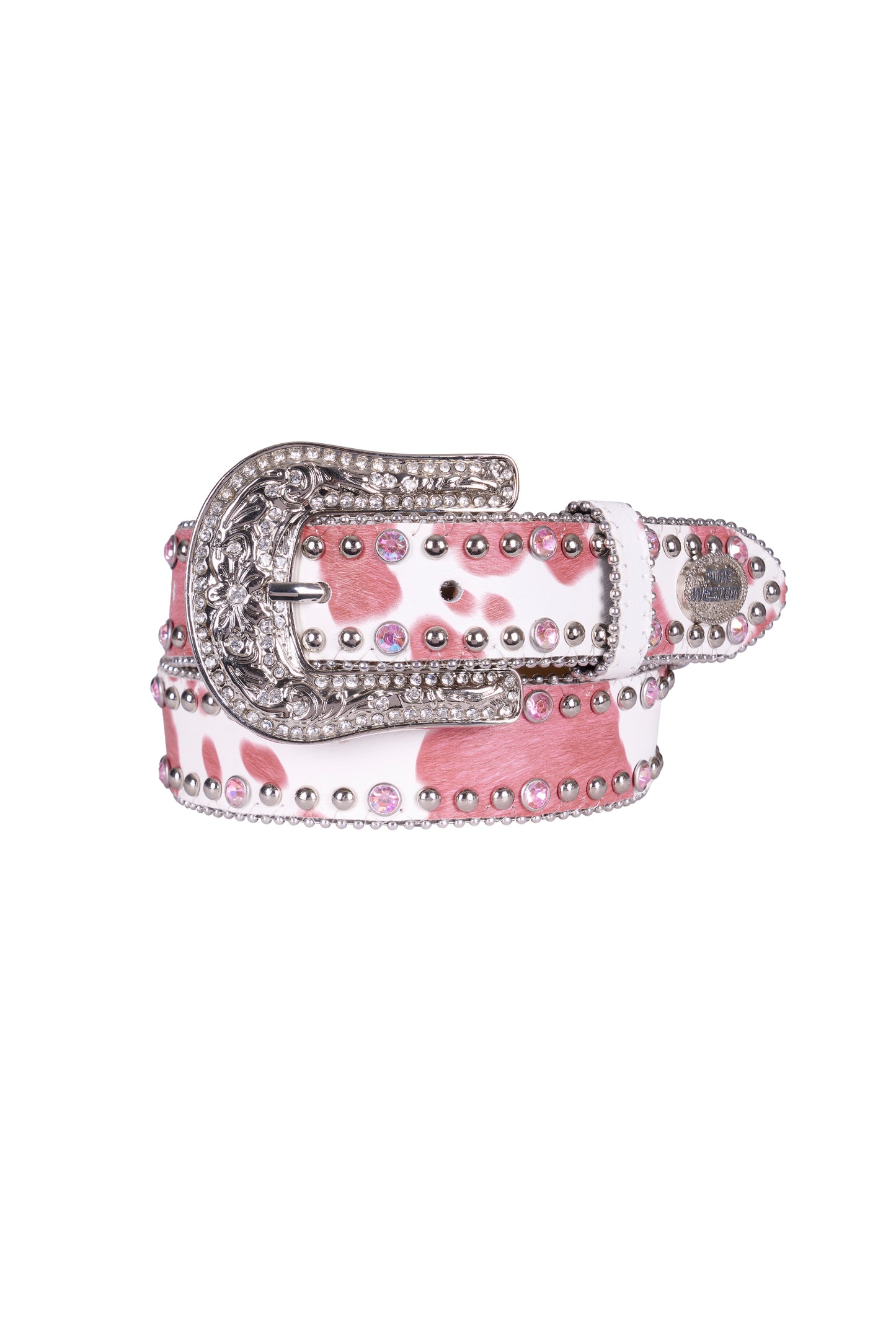 Pure Western Girl's Lorrie Belt - Pink