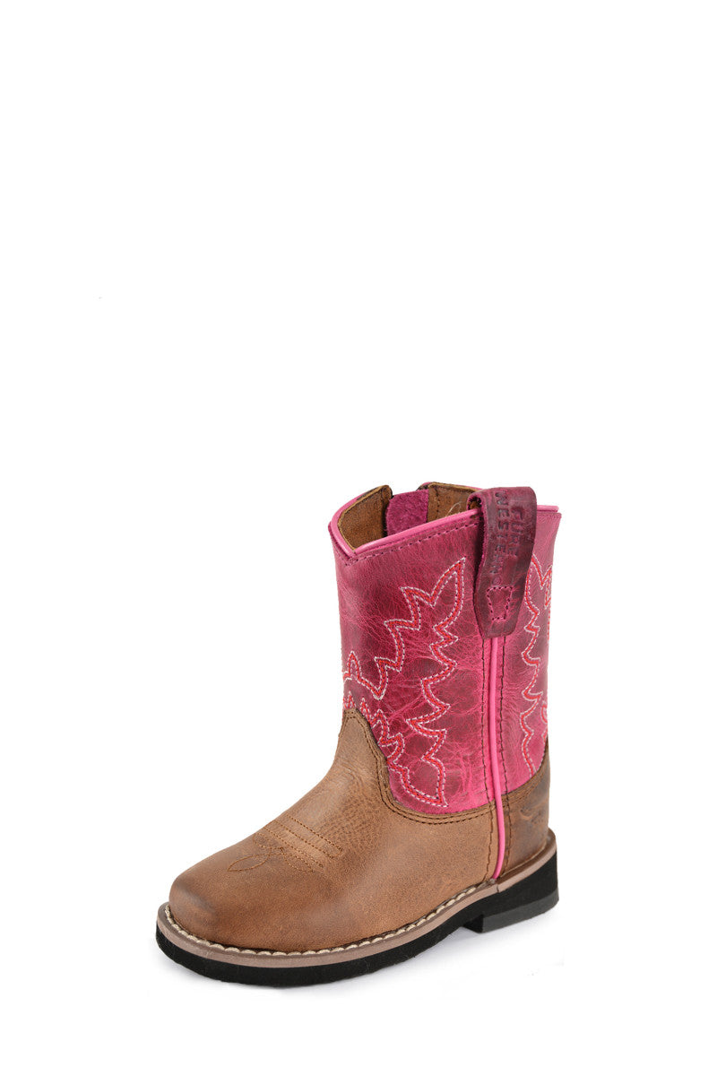 PURE WESTERN TODDLERS MOLLY BOOT - Pink