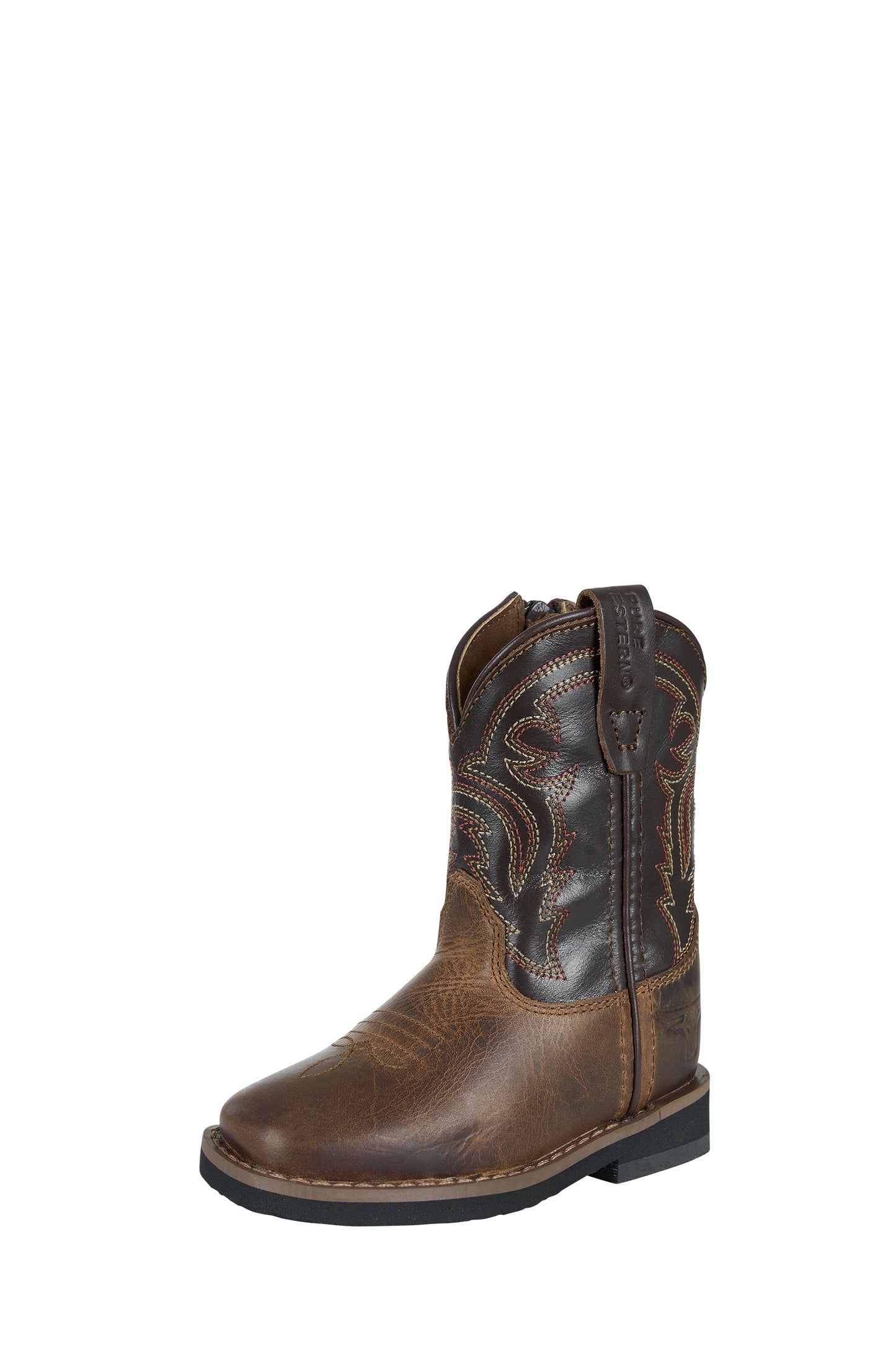 Pure Western Toddler's Carter Boot - Brown/Chocolate