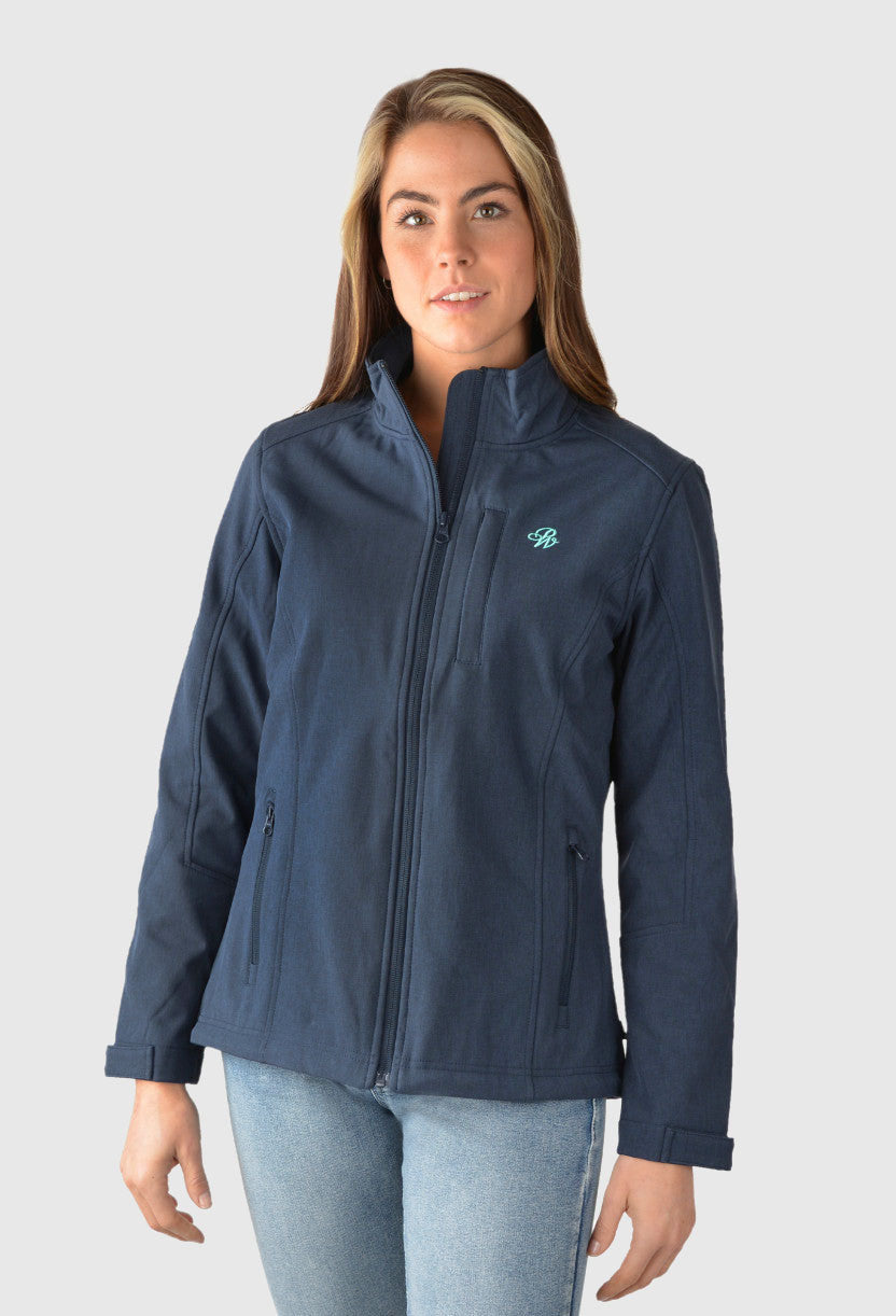 PURE WESTERN WOMEN'S SIENNA SOFT SHELL JACKET