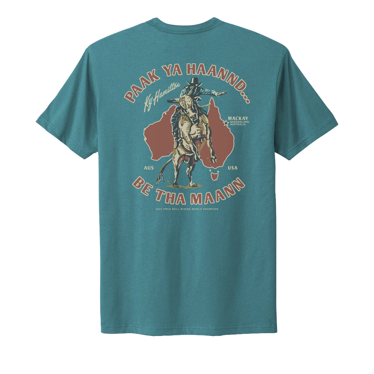 Dale Brisby's Rodeo Time Paak Ya Haand T