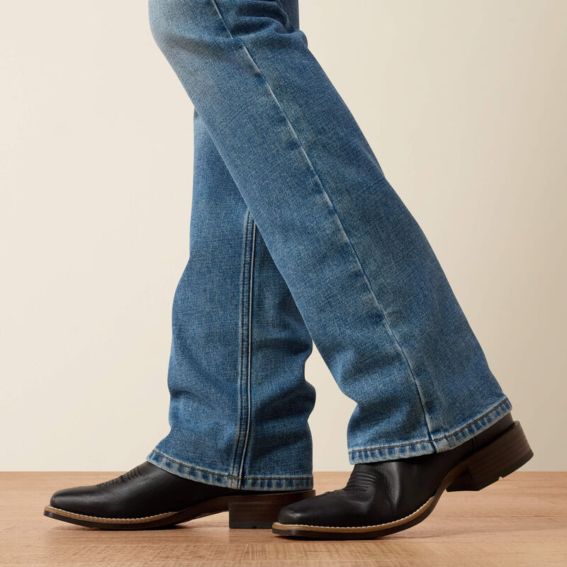 Ariat Women's Perfect Rise Acclimatize Nayelli Boot Cut Jean - Panama - Regular