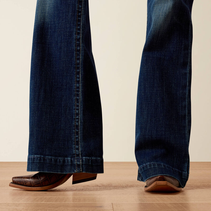 Ariat Women's Perfect Rise Kahlani Trouser Jeans - Berryessa