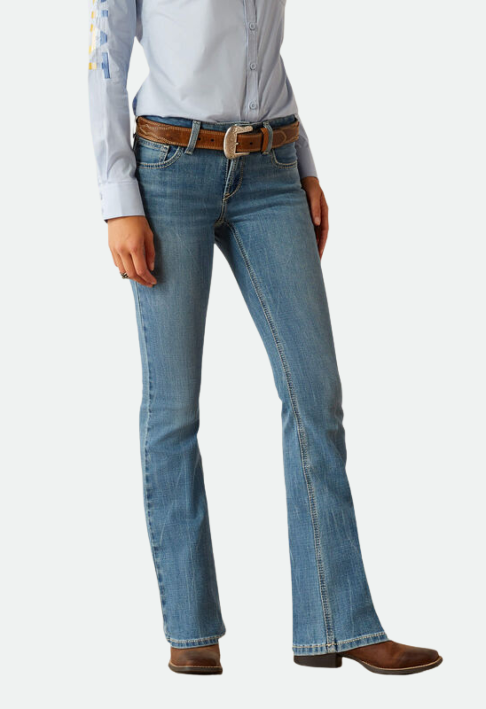 Ariat Women's Perfect Rise Naz Boot Cut Jeans