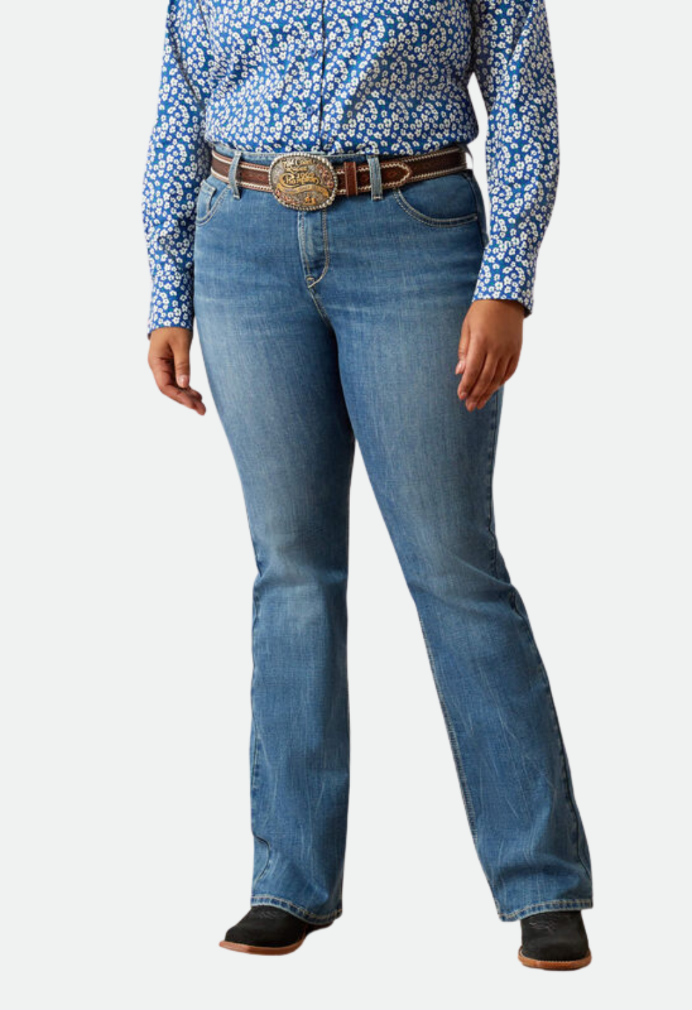 Ariat Women's Perfect Rise Naz Boot Cut Jeans
