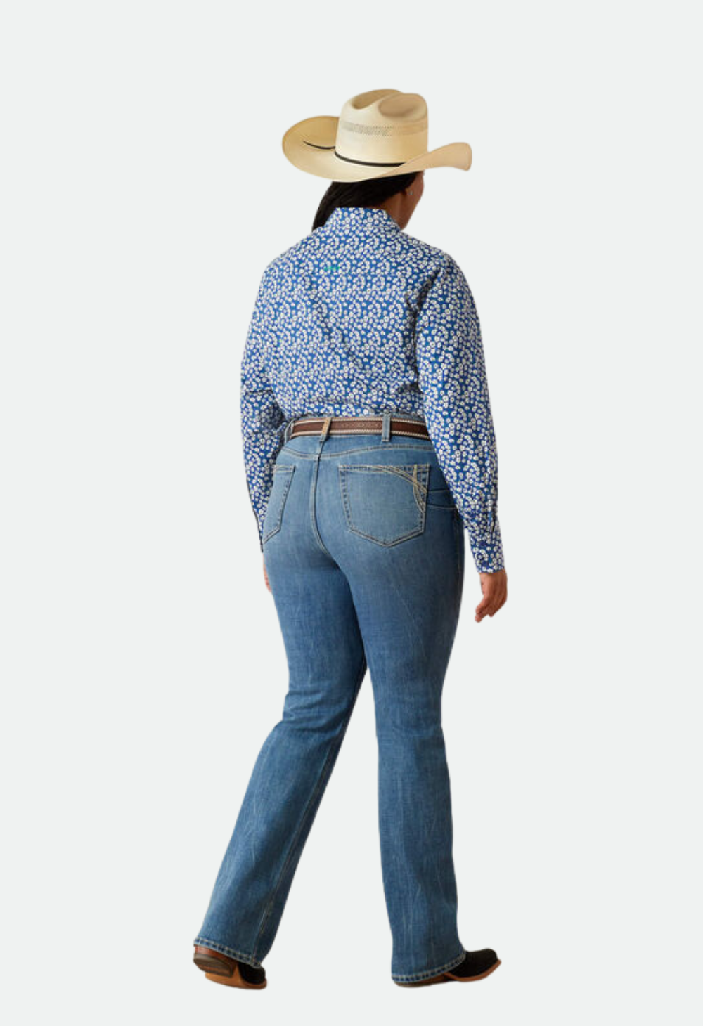 Ariat Women's Perfect Rise Naz Boot Cut Jeans
