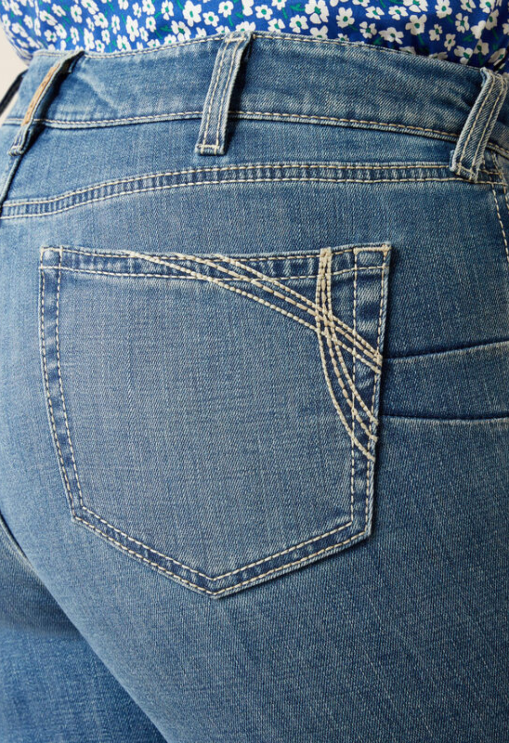 Ariat Women's Perfect Rise Naz Boot Cut Jeans