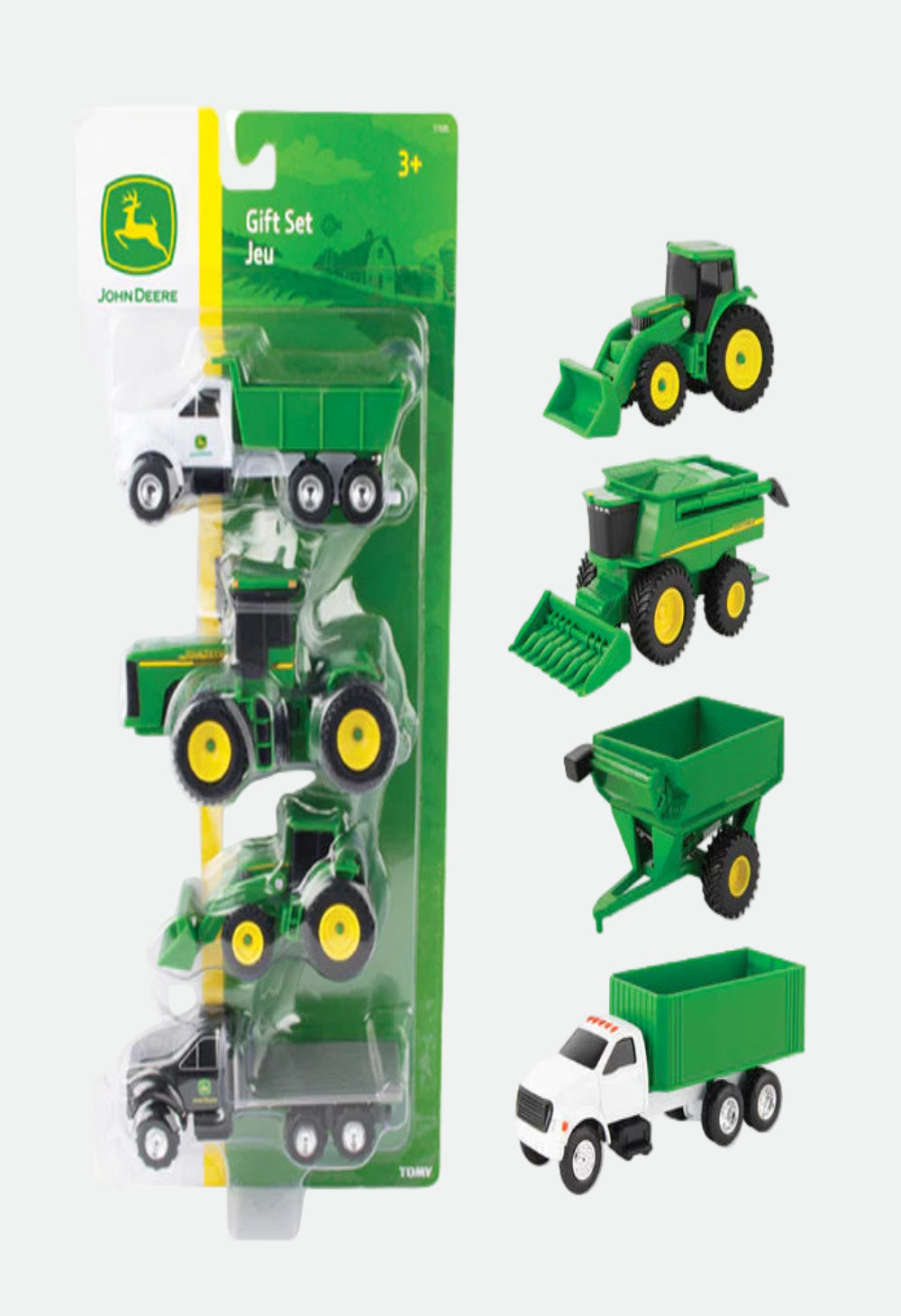 John Deere 4-Piece Vehicle Set-Combine